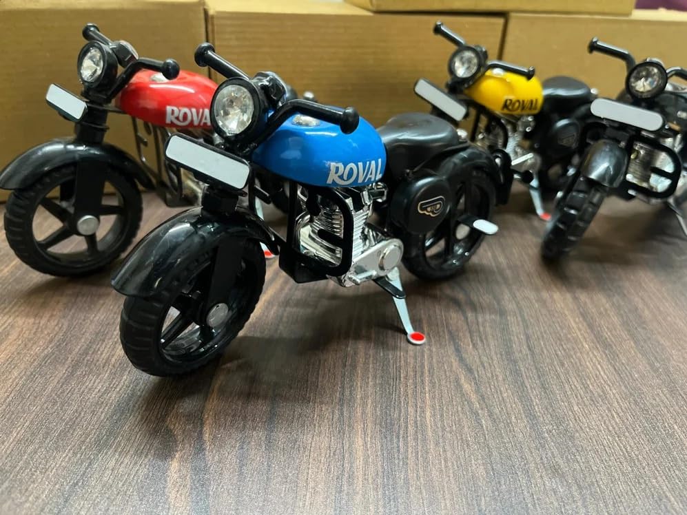 Metal bullet toy Blue