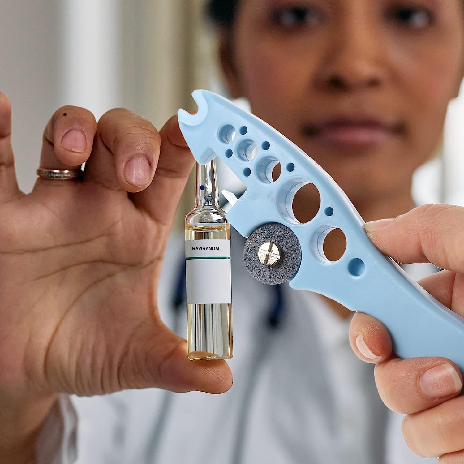 Ampule Cutter Bottle Opener