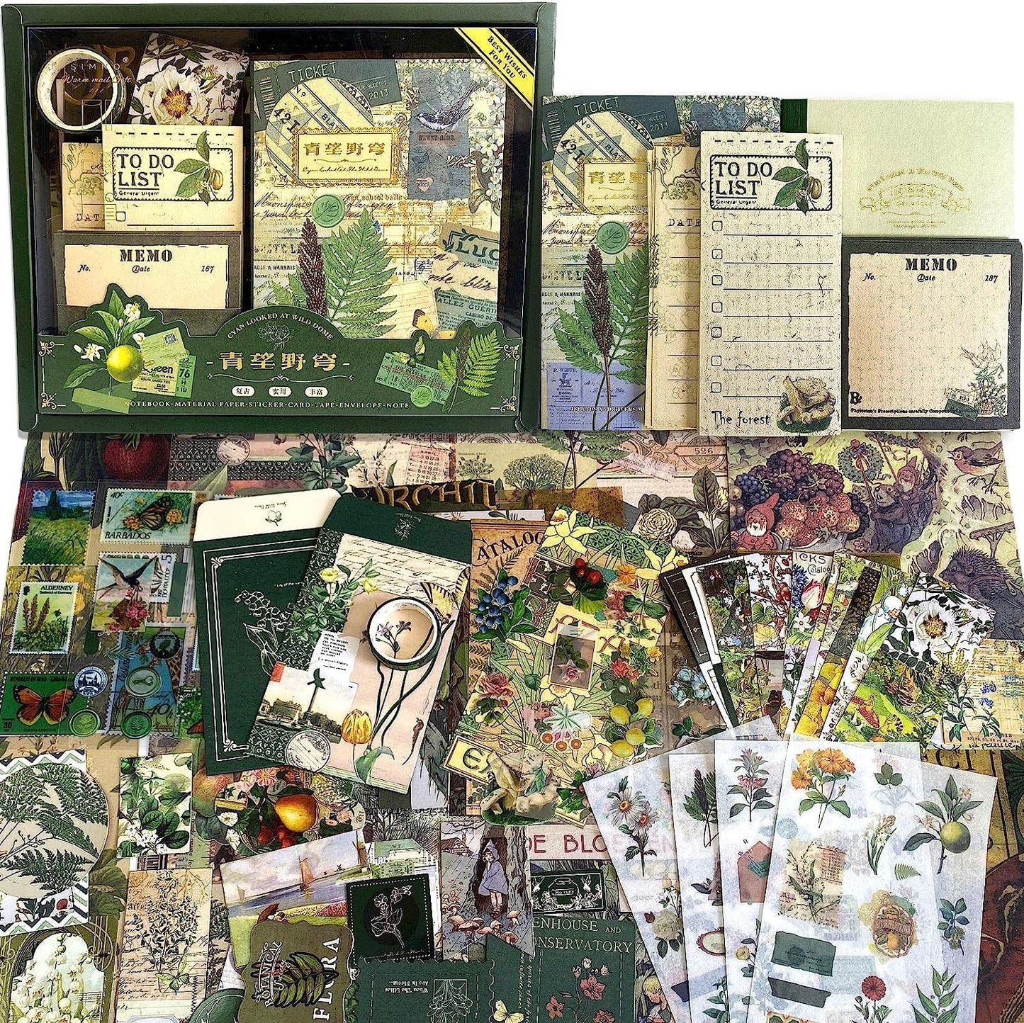 Botanical Scrapbook Kit