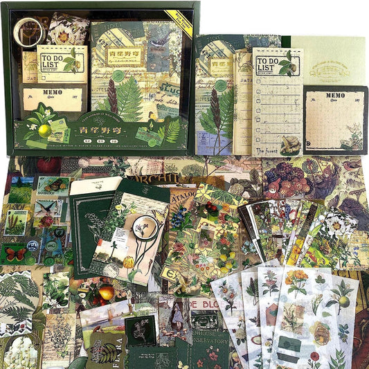 Botanical Scrapbook Kit