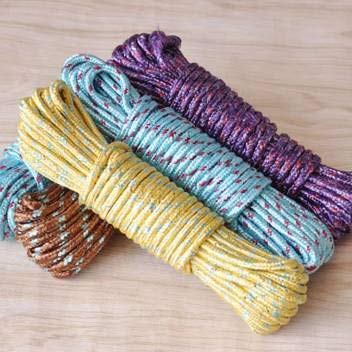 10 MTR CLOTH ROPE (Pack of 3)