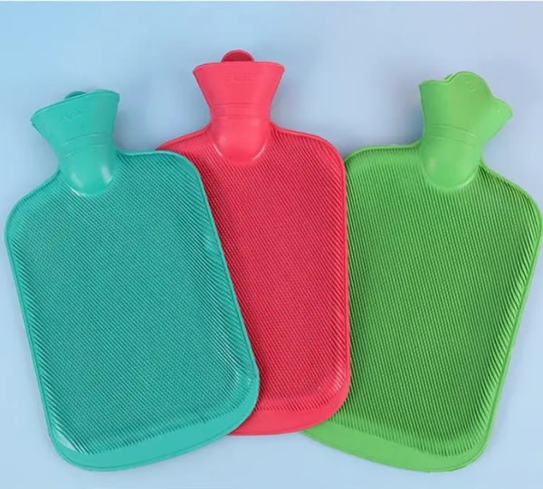 2 LITER RUBBER HOT BAGS