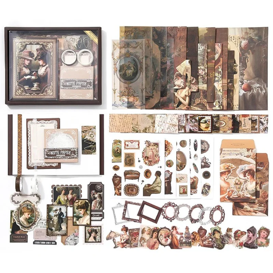 Queen Victoria Scrapbook Kit