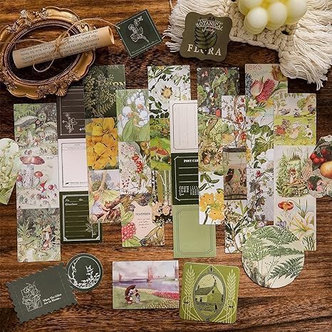 Botanical Scrapbook Kit