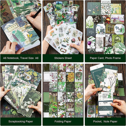 Botanical Scrapbook Kit