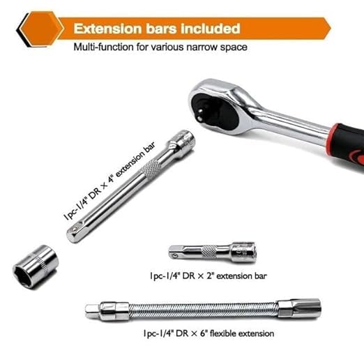 46 In 1 Tool Kit Set