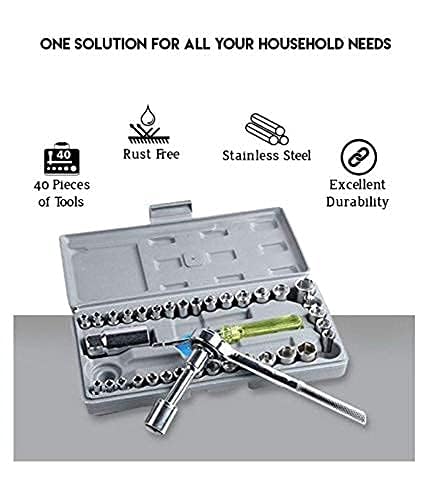 40 in 1 ScrewDriver Set