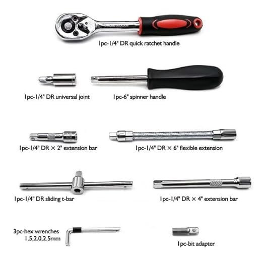 46 In 1 Tool Kit Set