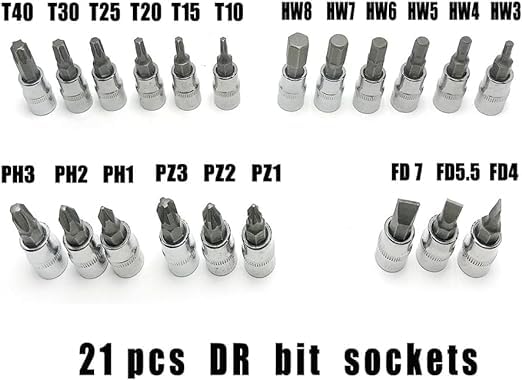 46 In 1 Tool Kit Set