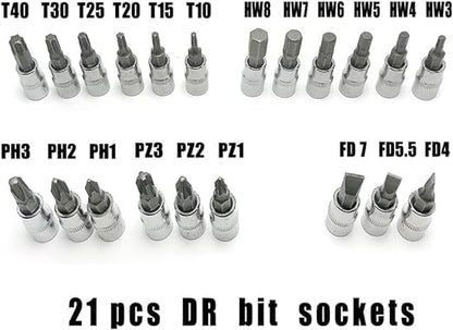 46 In 1 Tool Kit Set