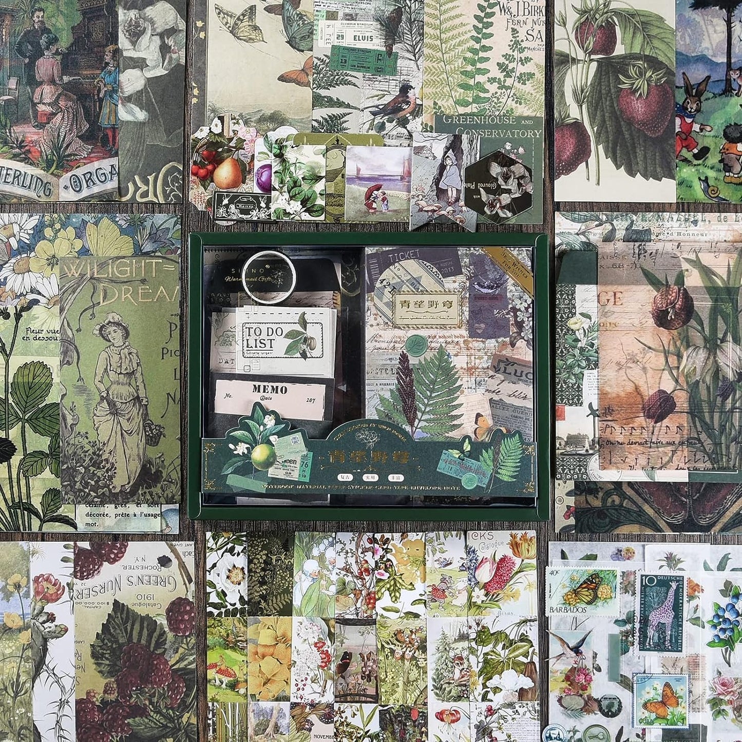 Botanical Scrapbook Kit