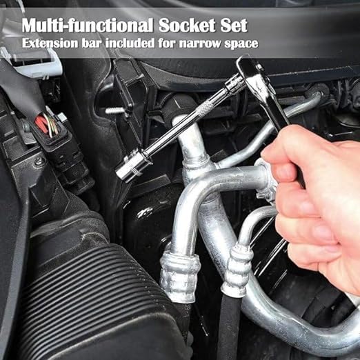 46 In 1 Tool Kit Set