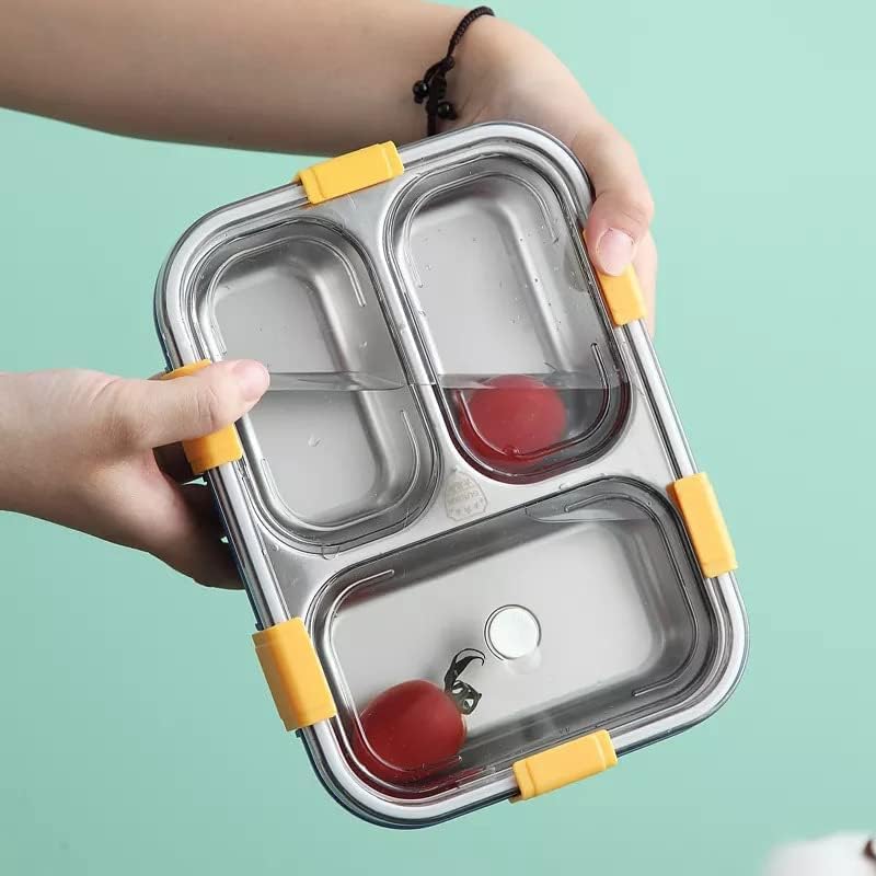 3 Compartment Lunch Box