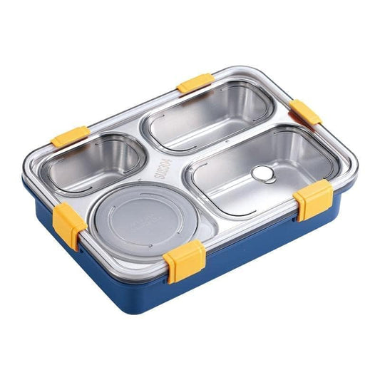 4 Compartment Lunch Box