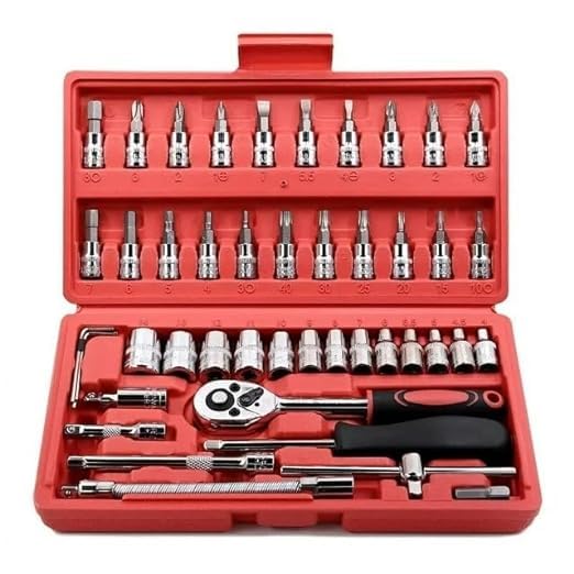 46 In 1 Tool Kit Set