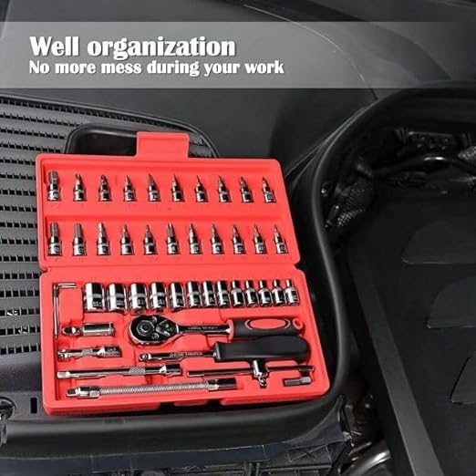46 In 1 Tool Kit Set