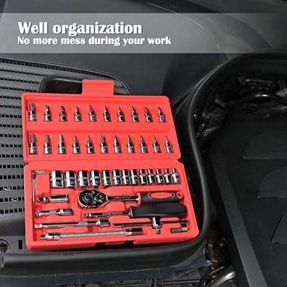 46 In 1 Tool Kit Set