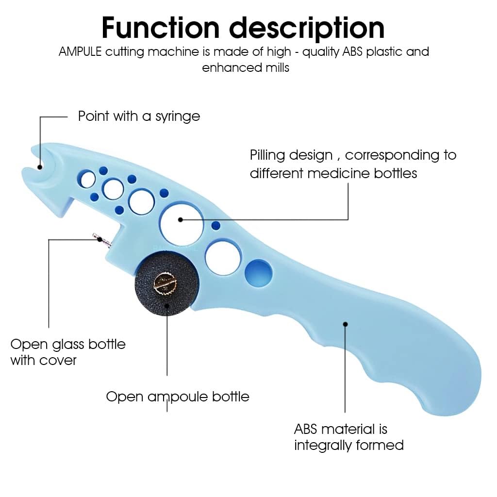 Ampule Cutter Bottle Opener