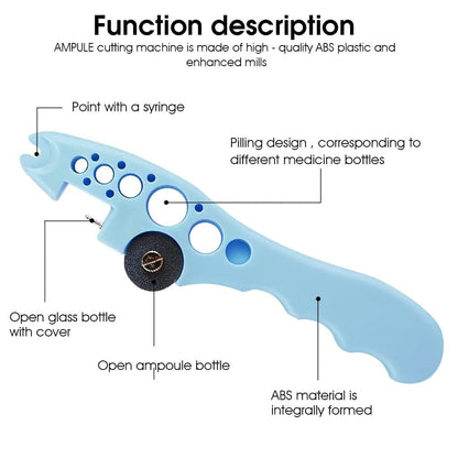 Ampule Cutter Bottle Opener