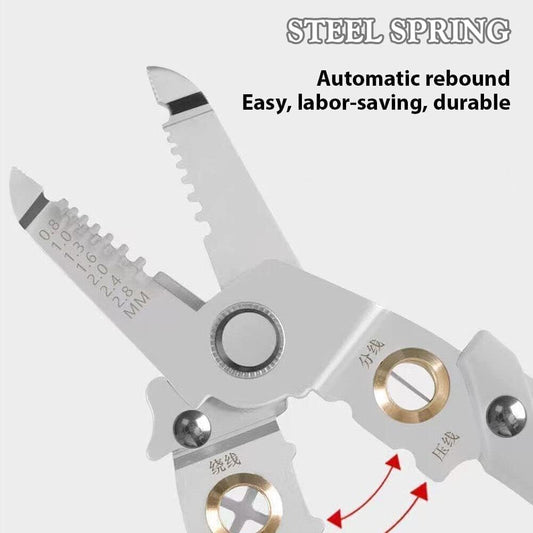 MULTIFUNCTION WIRESTRIPPER