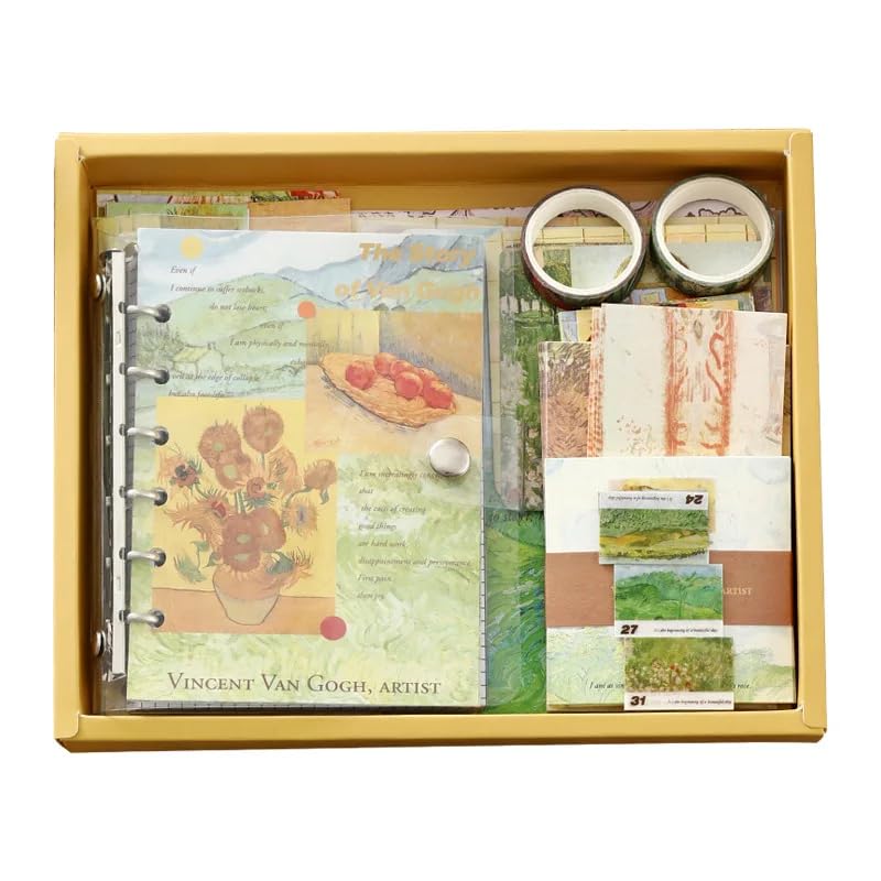 yellow Scrapbook Kit