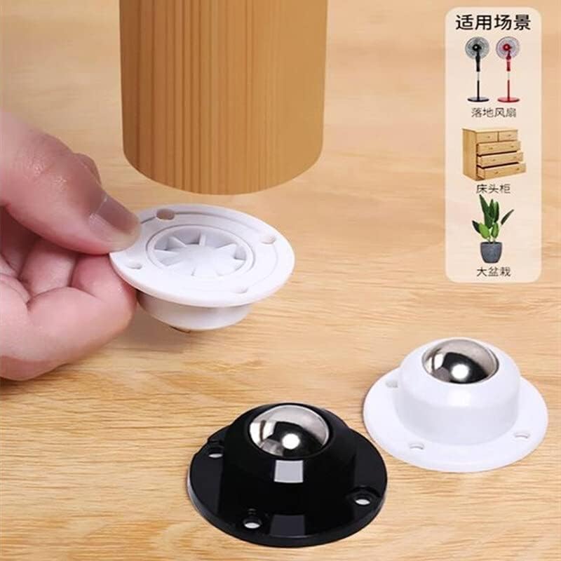 Caster Wheels White