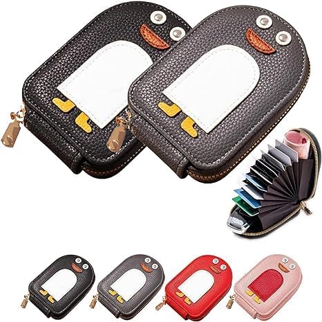 Cartoon Penguin Card Holder