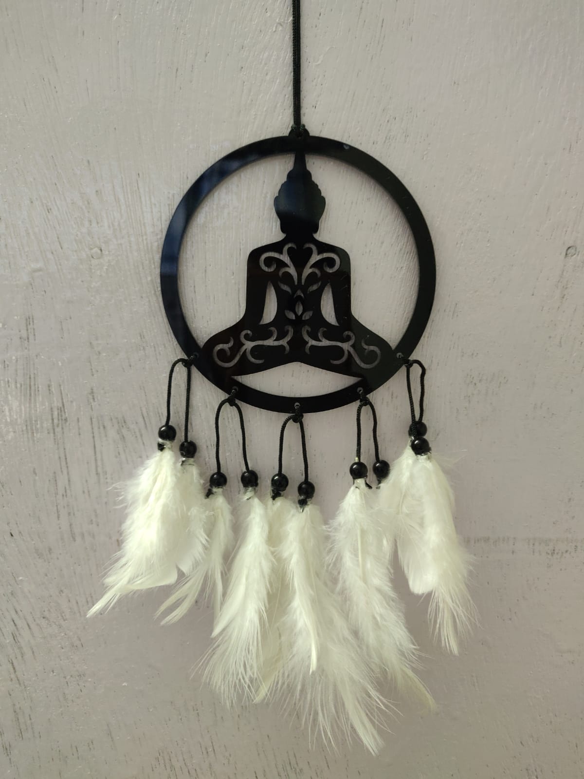 Buddha Dream Catcher for Car's Interior Mirror