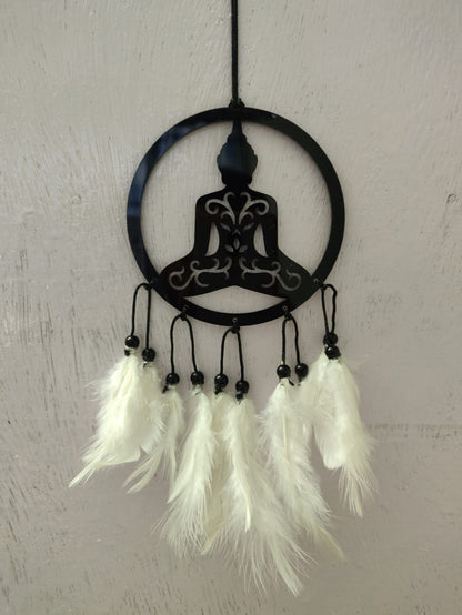 Buddha Dream Catcher for Car's Interior Mirror
