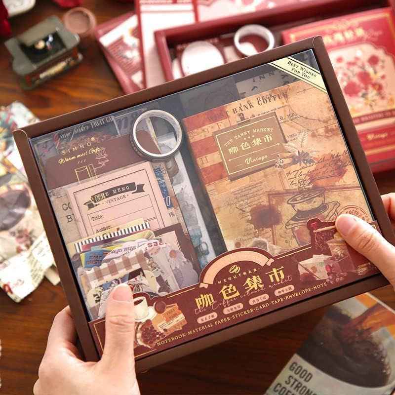 coffee Scrapbook Kit