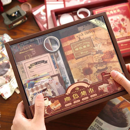 coffee Scrapbook Kit