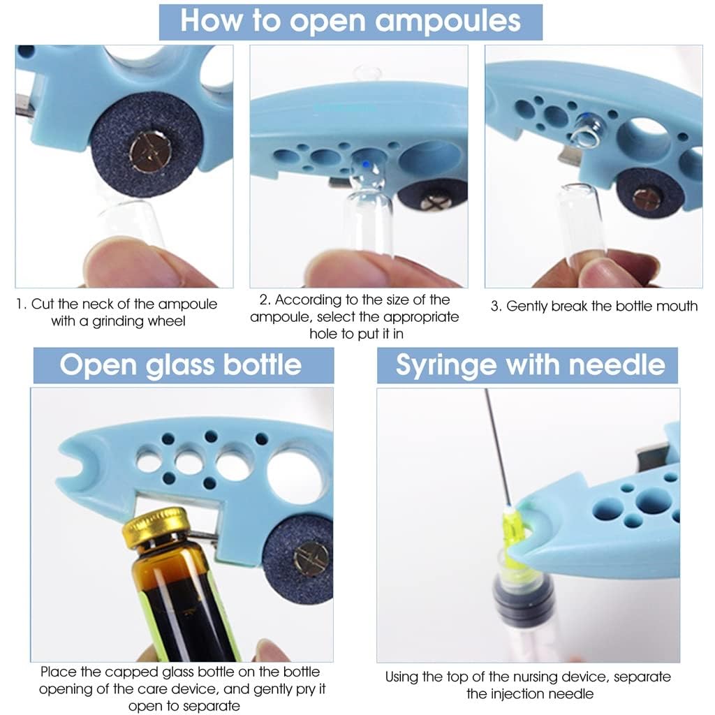Ampule Cutter Bottle Opener