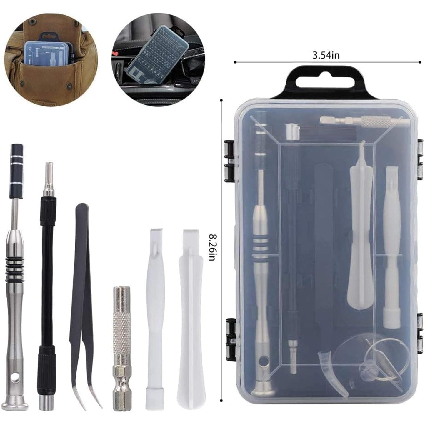 115 in 1 Screwdriver Tool Set