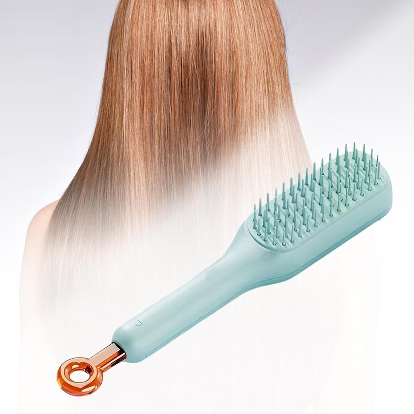 Self Cleaning Hair Brush (Pack Of 2)