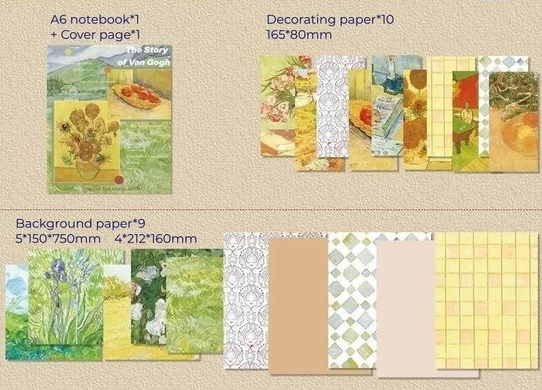 yellow Scrapbook Kit