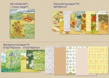 yellow Scrapbook Kit