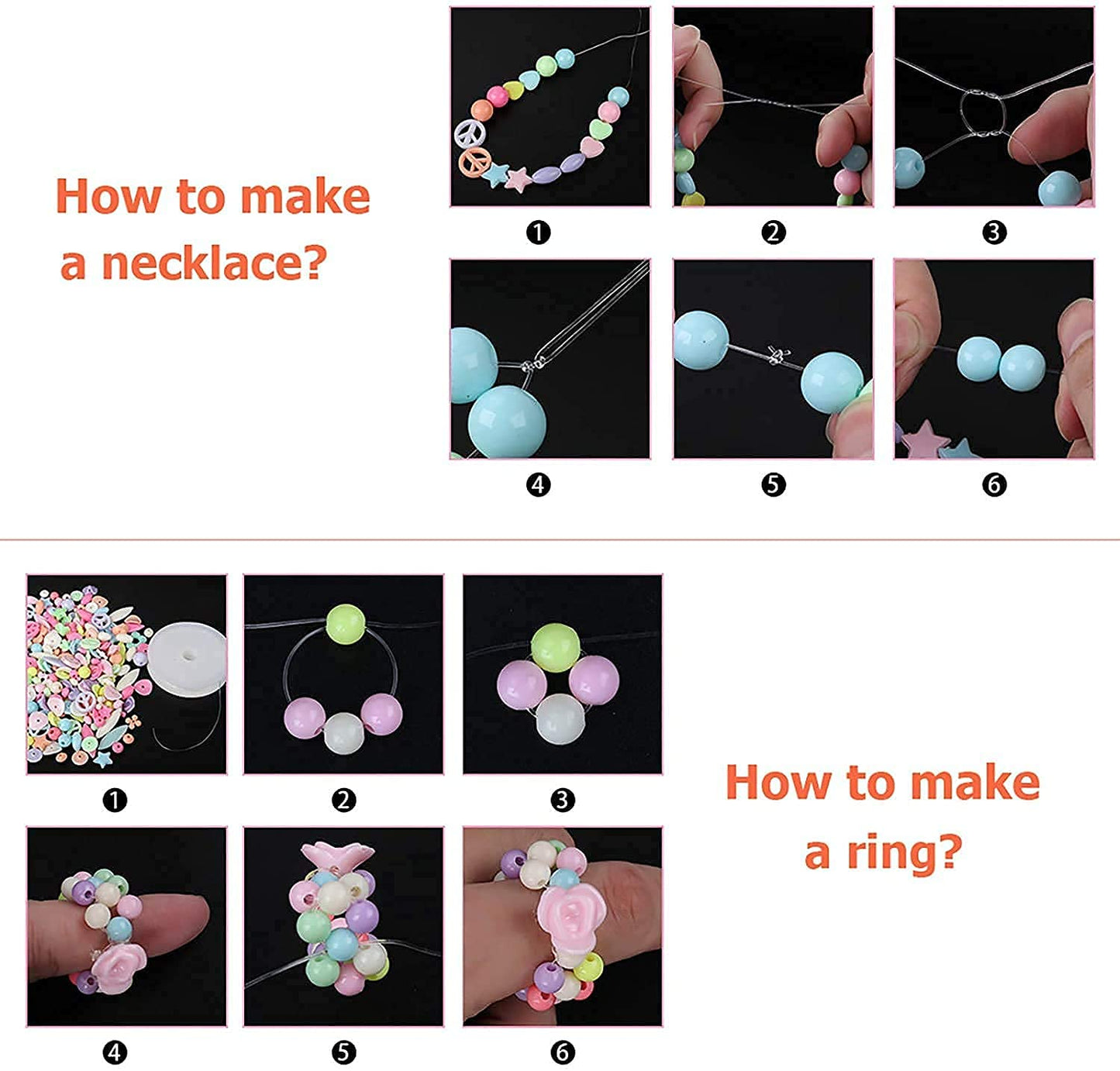 Bracelet Making Kit for Girl Model-3