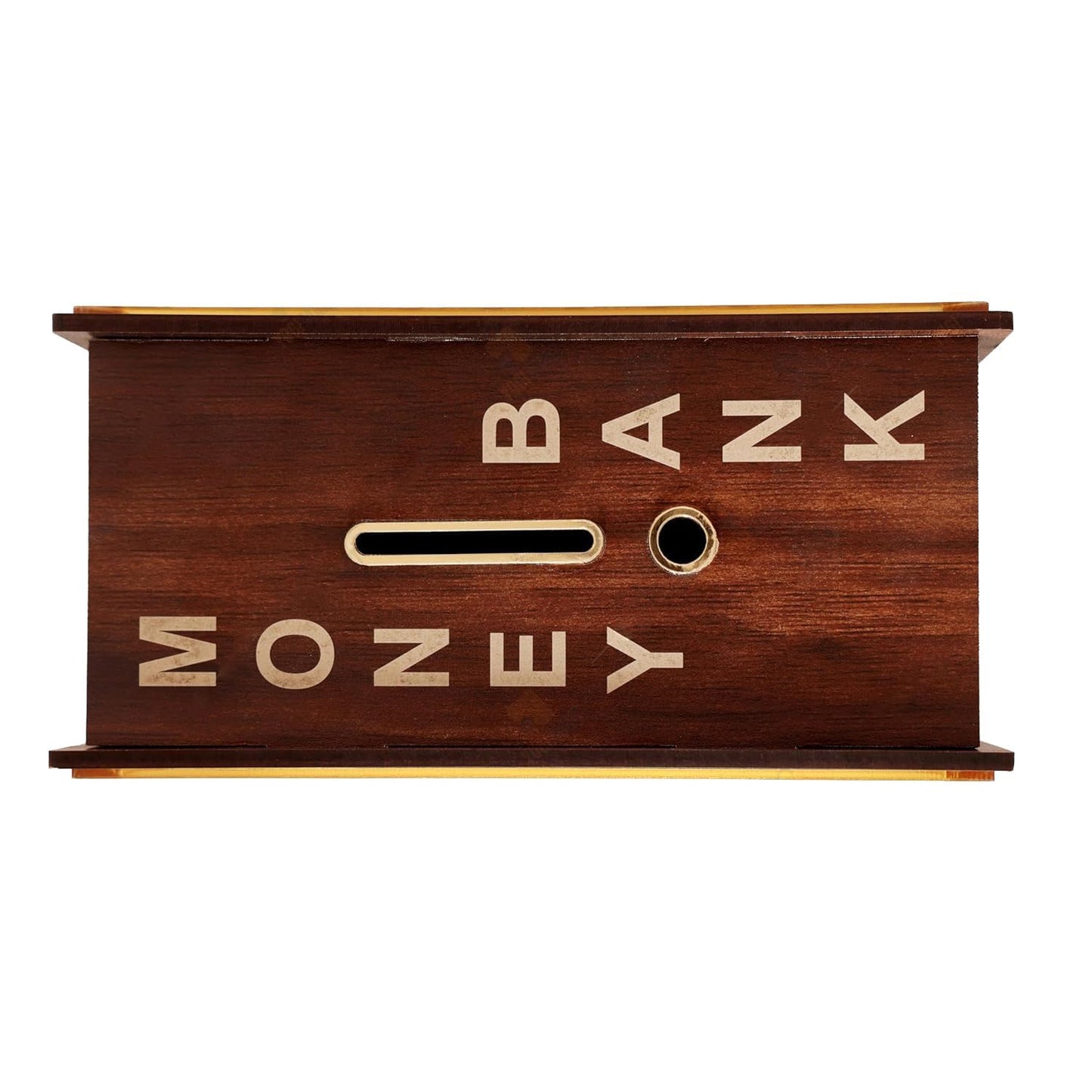 Wooden Money Saving Box Model-2