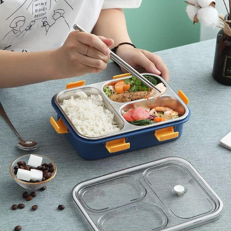 3 Compartment Lunch Box