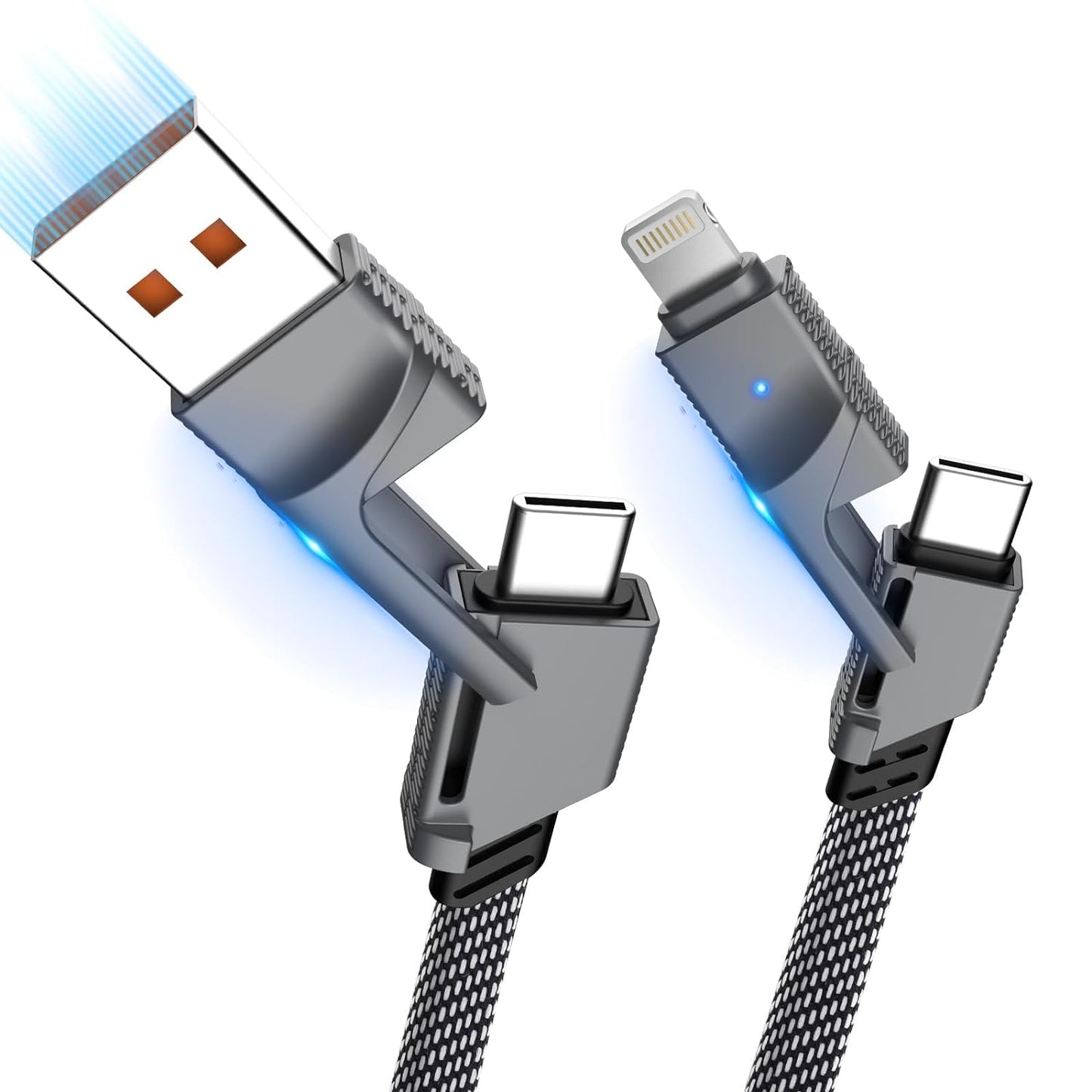 4 in 1 Fast Charging Data Cable