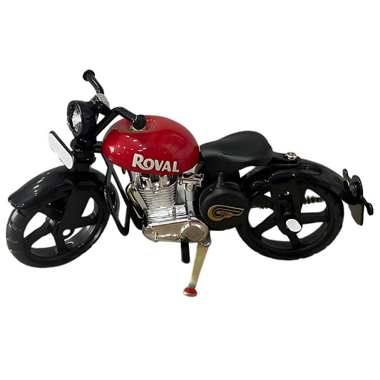 Metal bullet toy Red