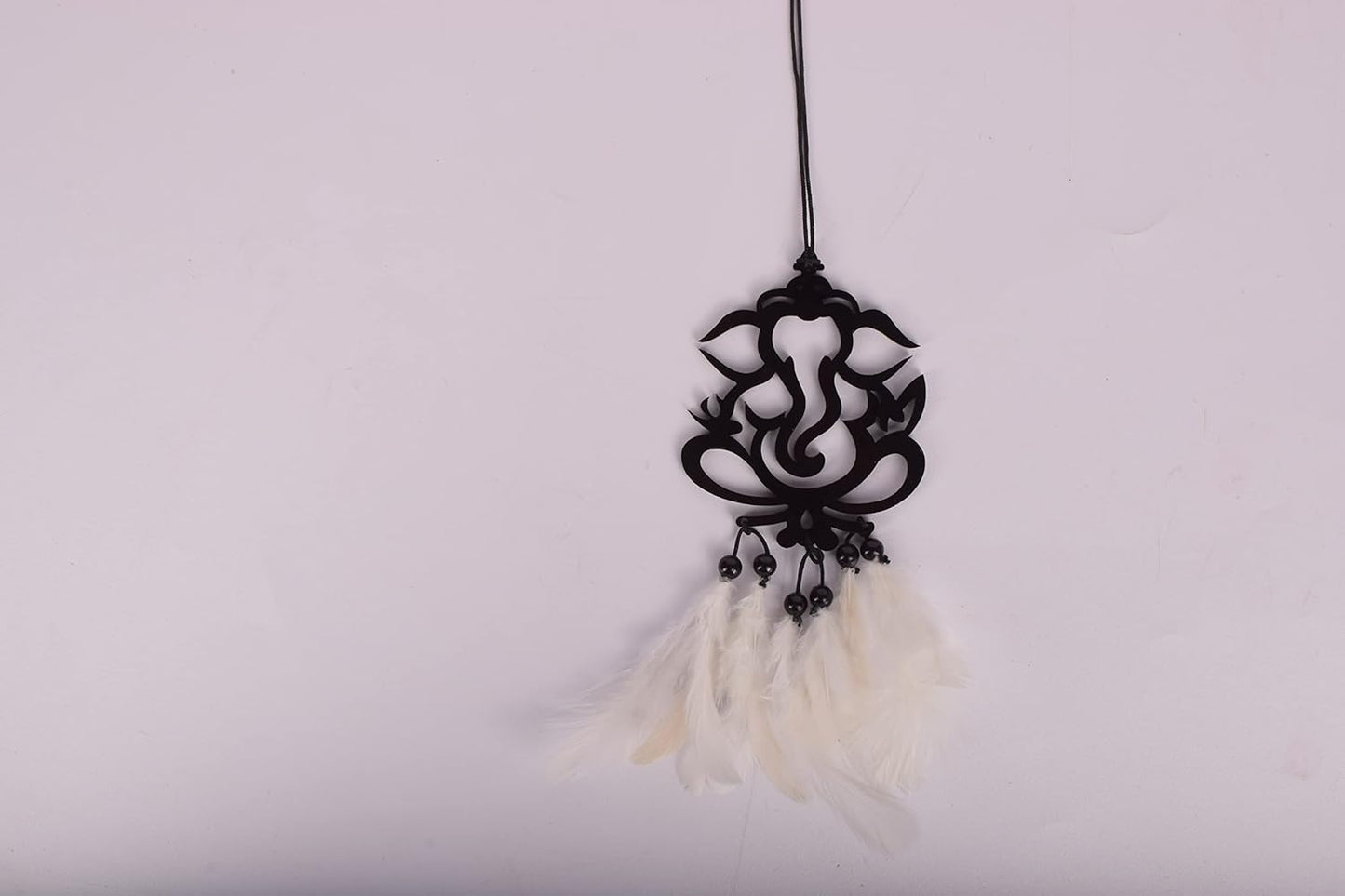 Shree Ganesh Dream Catcher for Car's Interior Mirror