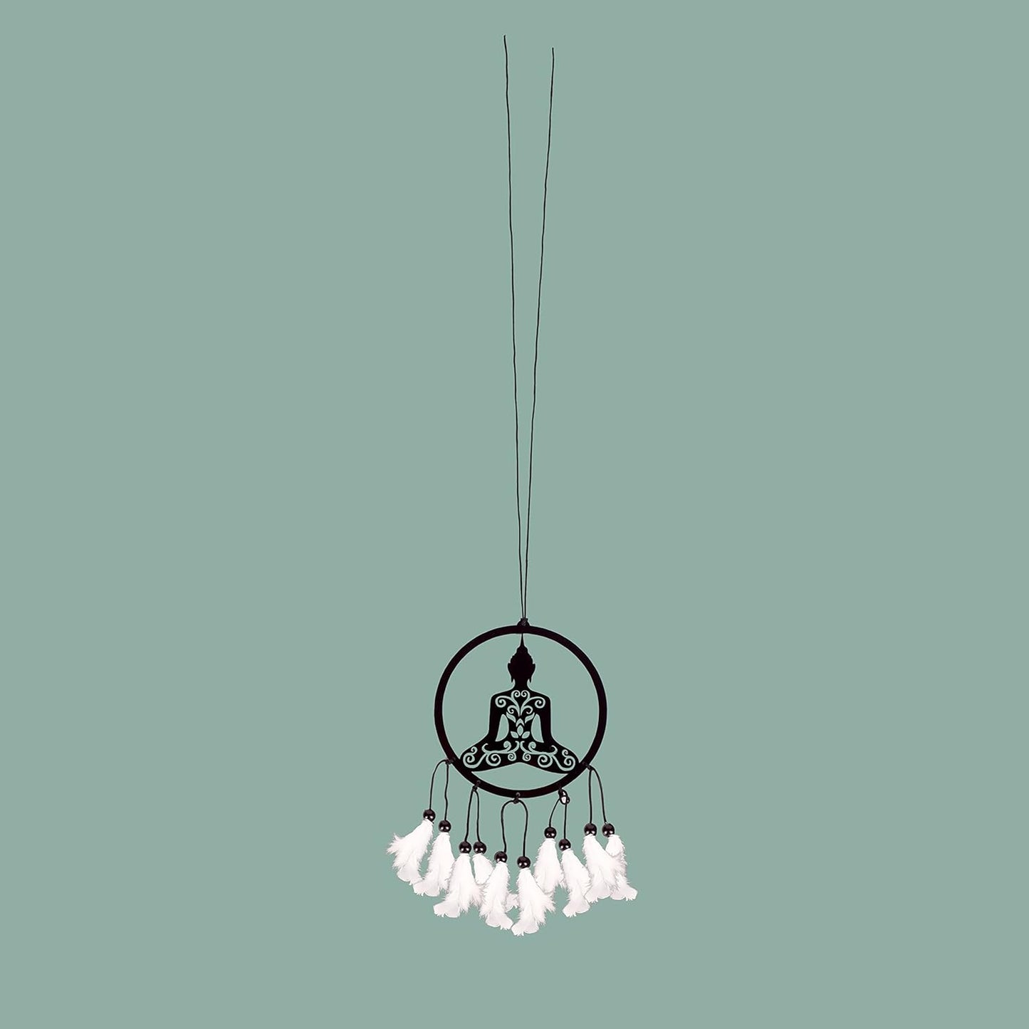 Buddha Dream Catcher for Car's Interior Mirror