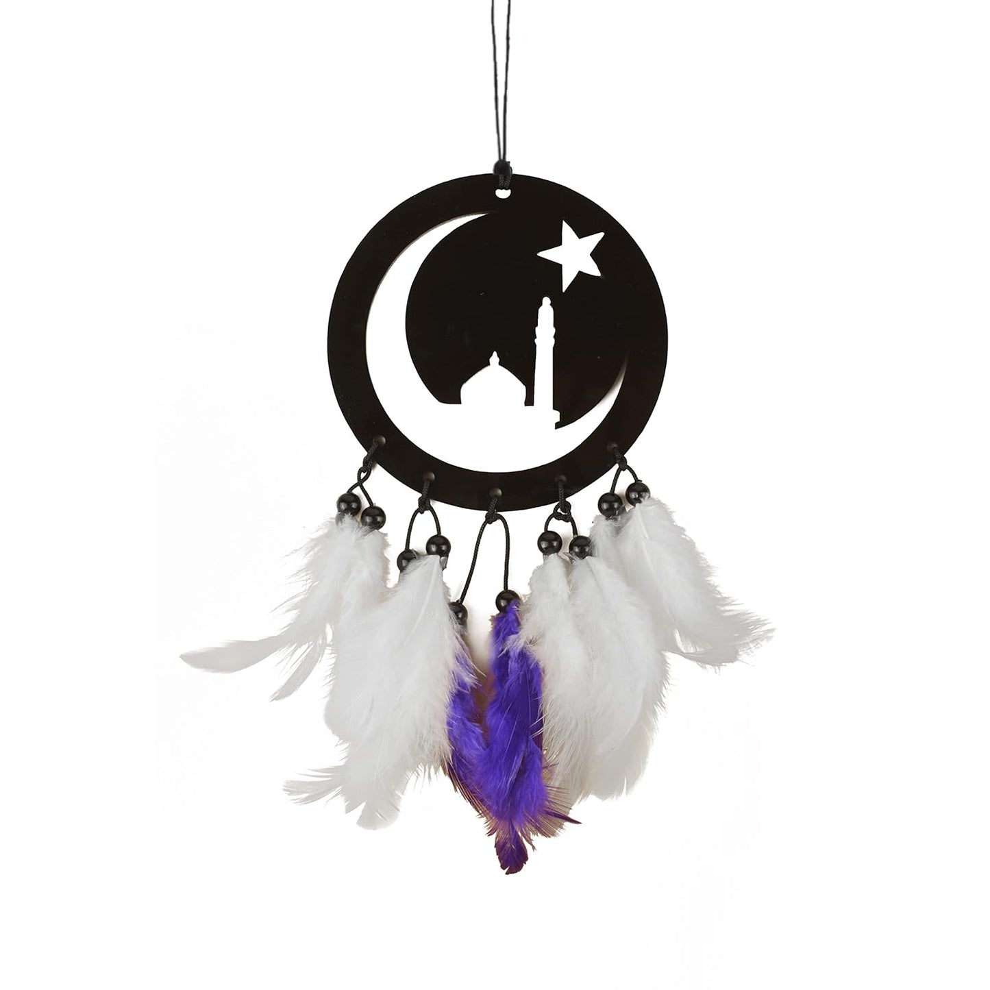 Chand Tare Dream Catcher for Car's Interior Mirror
