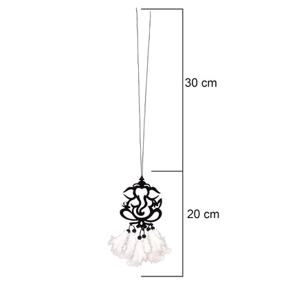 Shree Ganesh Dream Catcher for Car's Interior Mirror