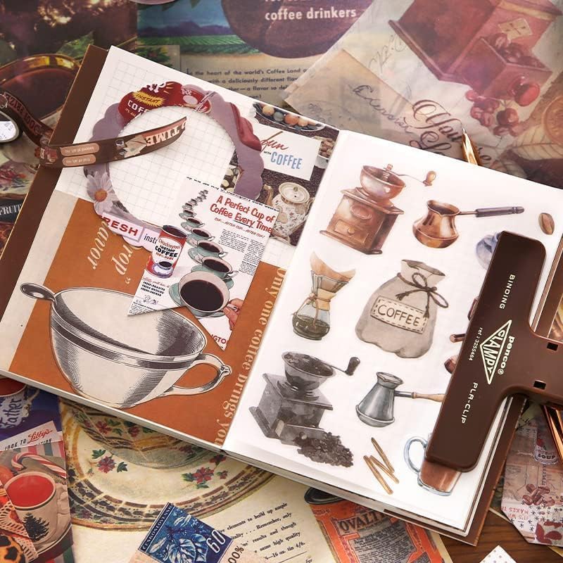 coffee Scrapbook Kit