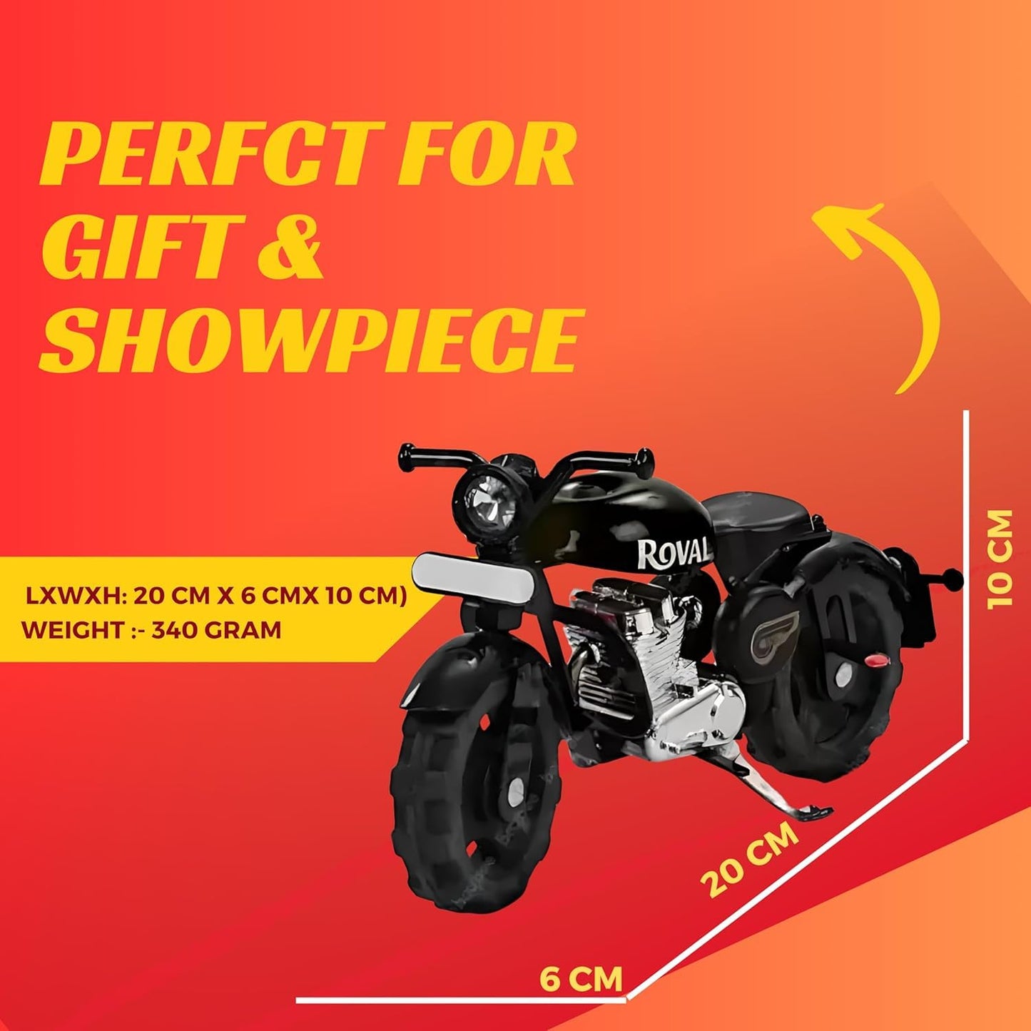Metal bullet Toy Black