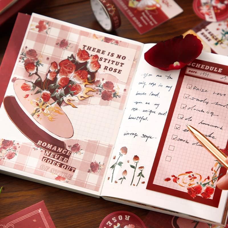 Rose Scrapbook Kit