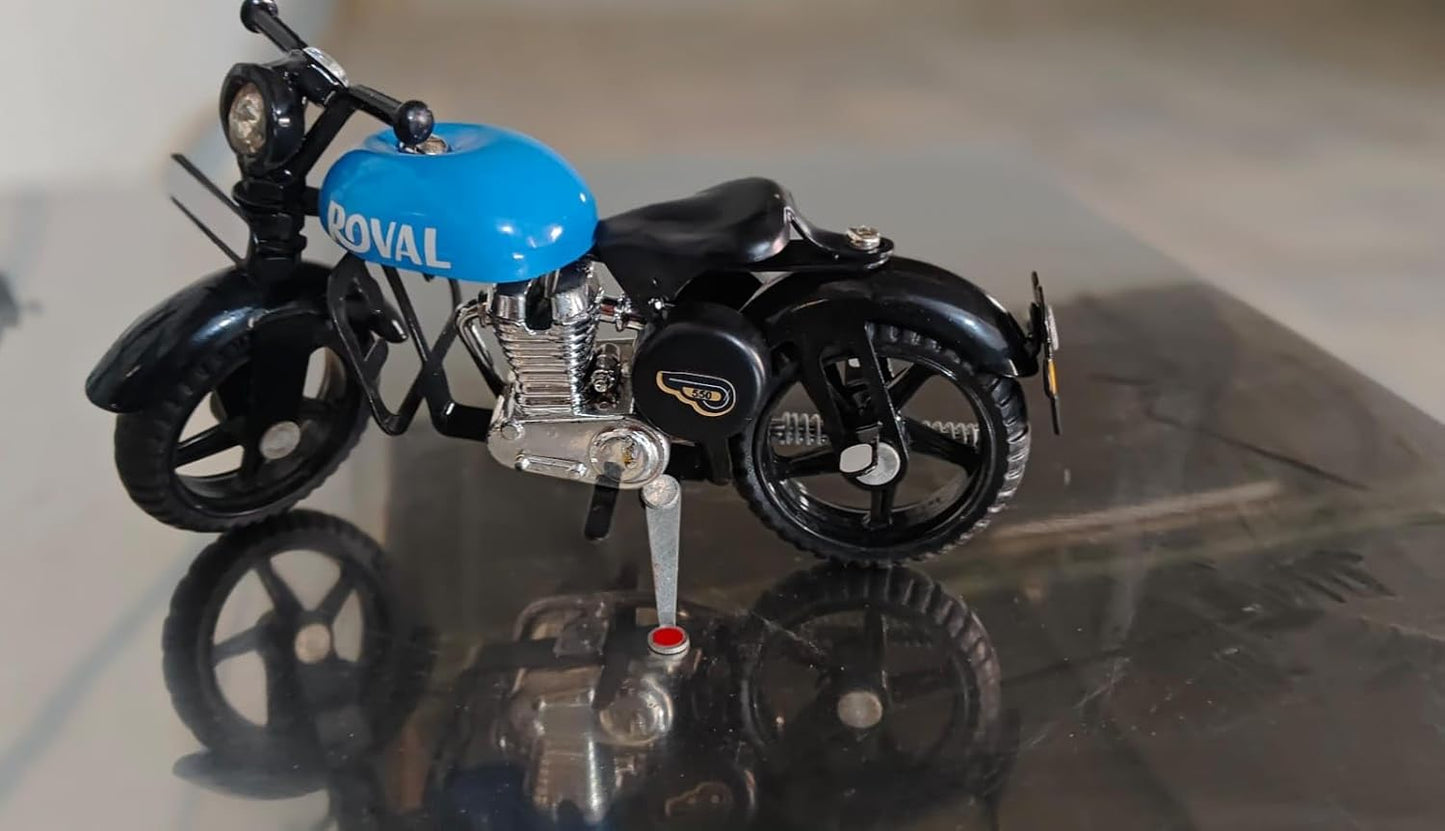 Metal bullet toy Blue