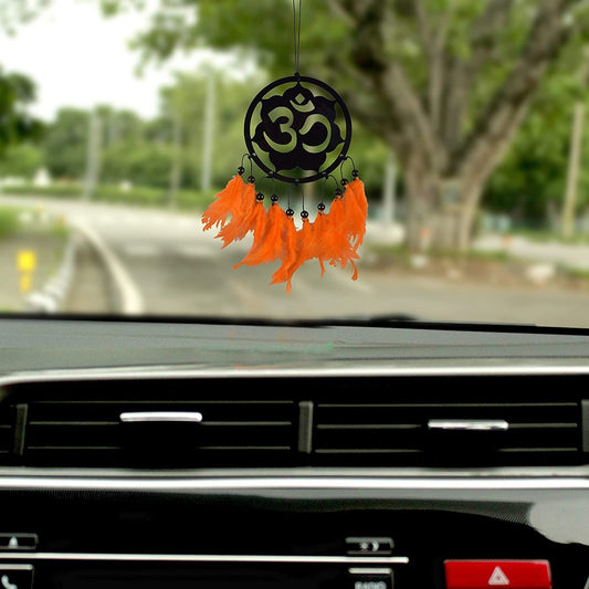 Om Dream Catcher for Car's Interior Mirror